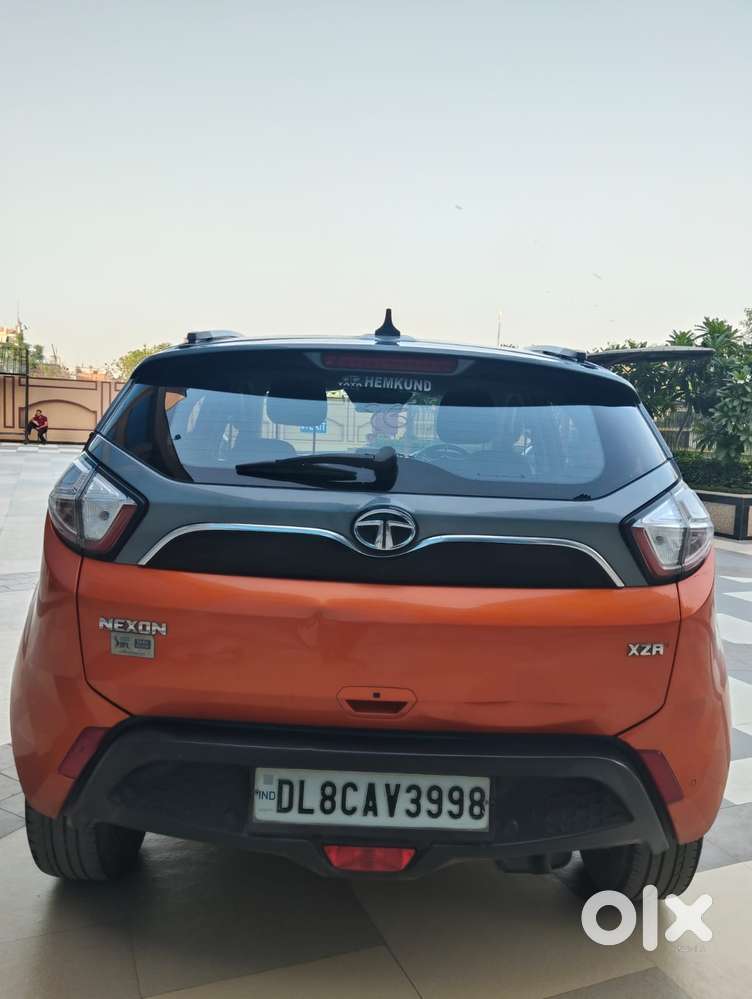 Tata Nexon 1.2 Revotron Xza Plus, 2018, Petrol