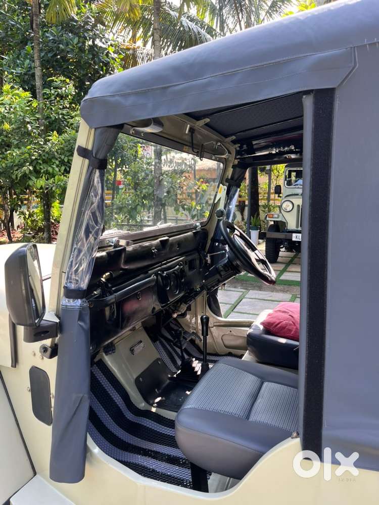 Mahindra Jeep 2010 Model With Fancy Number 4x4 New Tax 4 New Tires