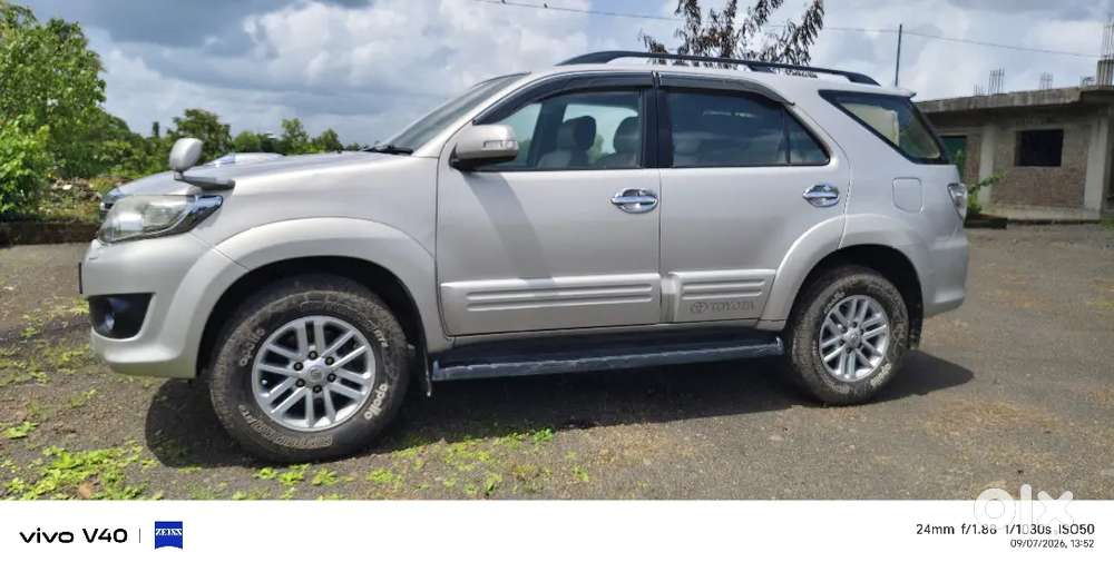 Toyota Fortuner 2012 Diesel Automatic Second Owner
