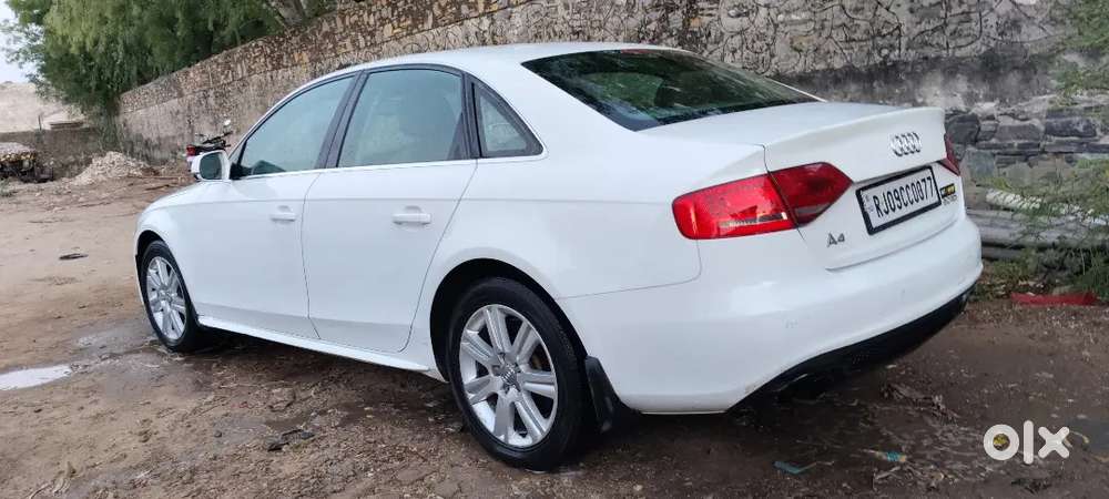 Audi A4 2012 Diesel 115000 Km Driven