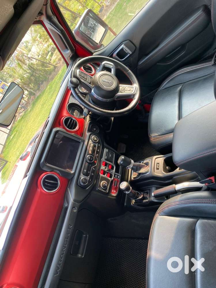 Jeep Wrangler 2021 Petrol Year