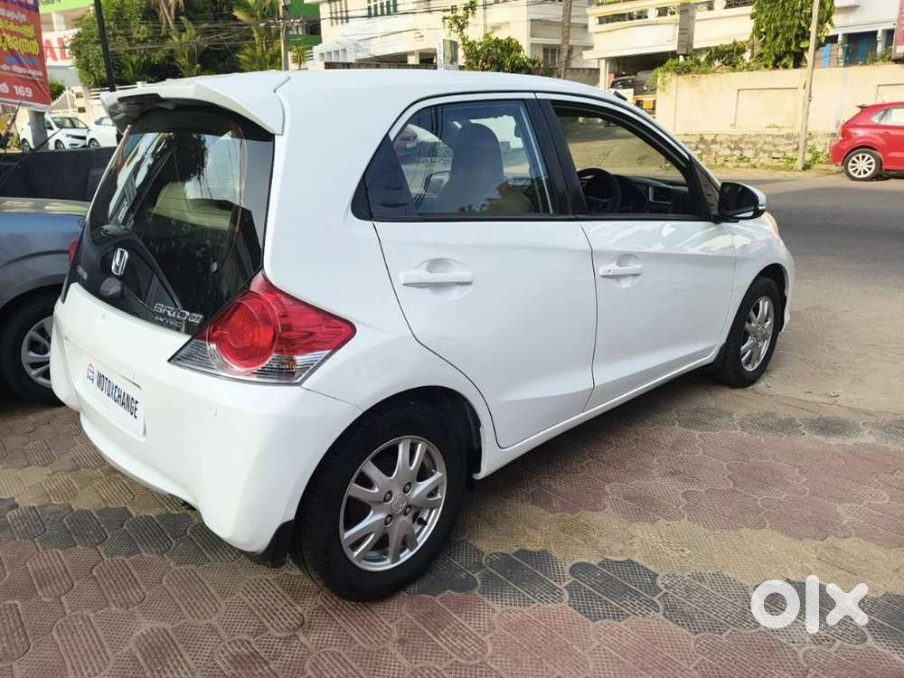 Honda Brio Vx Mt, 2017, Petrol