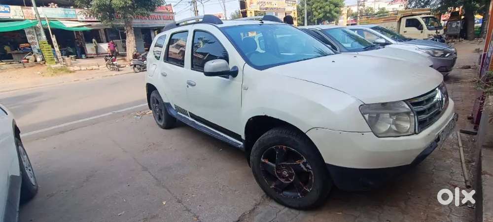 Renault Duster Diesel Manual 2012