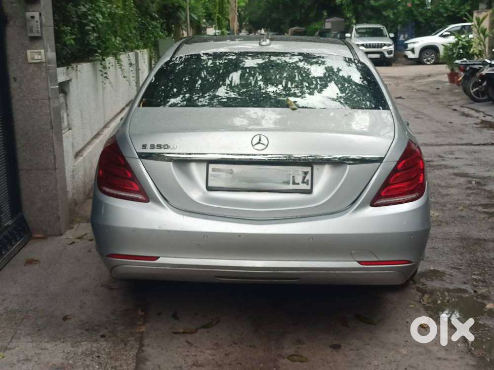 Mercedes-benz S-class S 350 D, 2018, Diesel