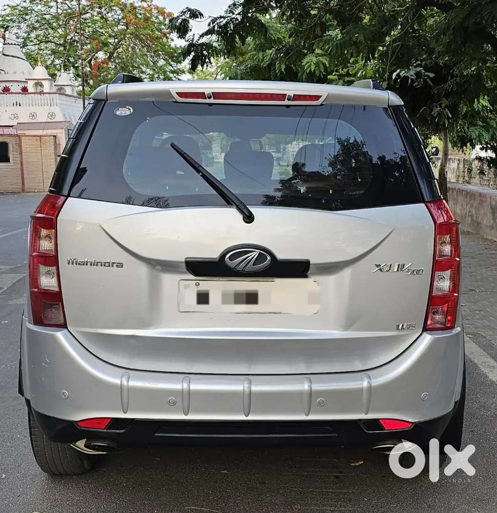 Xuv 500 W8 Top Model