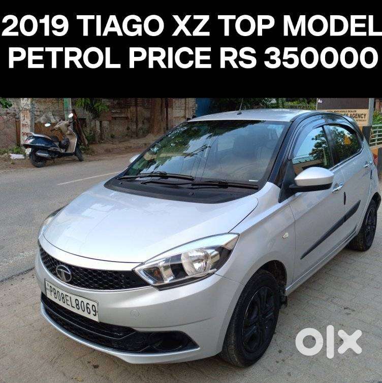 Tata Tiago 1.05 Revotorq Xz Wo Alloy, 2019, Petrol