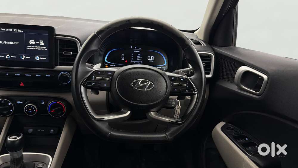 Hyundai Venue 1.0 S (o) Turbo Dct, 2024, Petrol