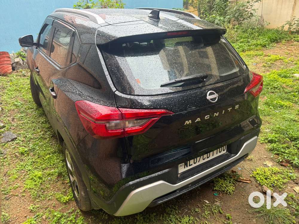 Nissan Magnite Petrol 2024 Showroom Condition