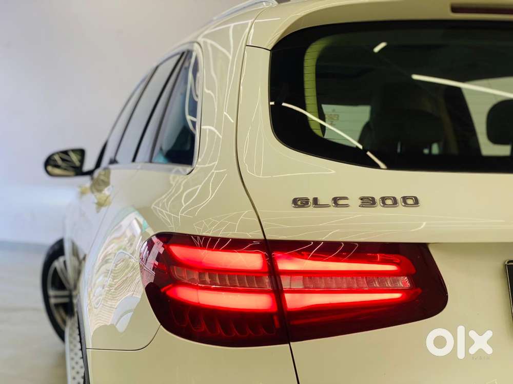 Mercedes-benz Glc 300 4matic, 2017, Petrol