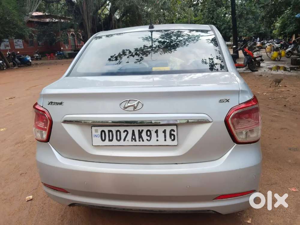 Hyundai Xcent Petrol Manual 2017