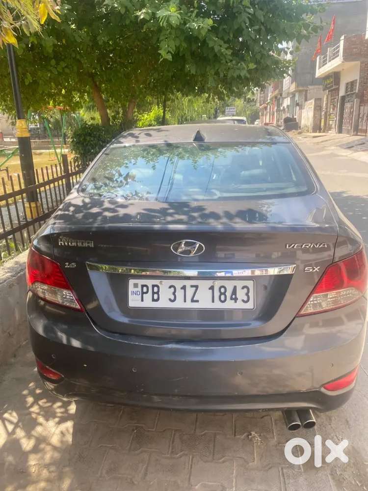 Hyundai Verna Diesel Car 2011