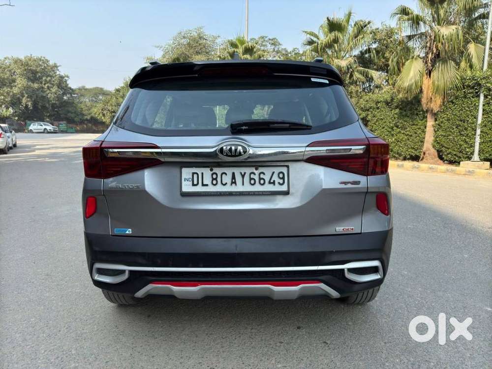 Kia Seltos 1.4 Gtx+ Mt, 2019, Petrol