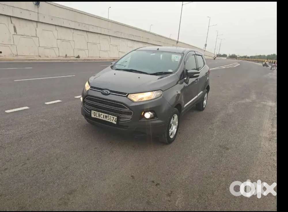 Ford Ecosport 2015 Petrol Well Maintained - No Work Required