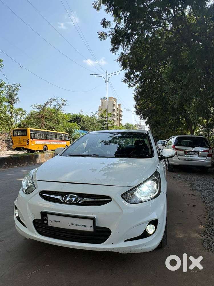 Hyundai Verna 2011 December Almost 2012 Petrol Cng