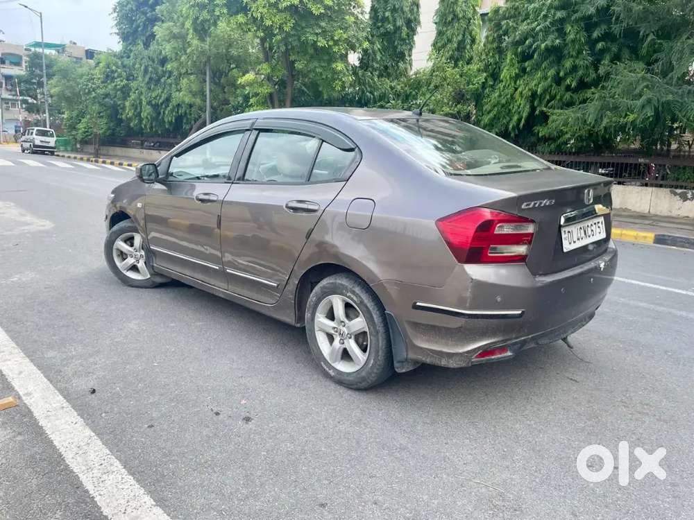 Honda City Petrol Mt 2012 Variant