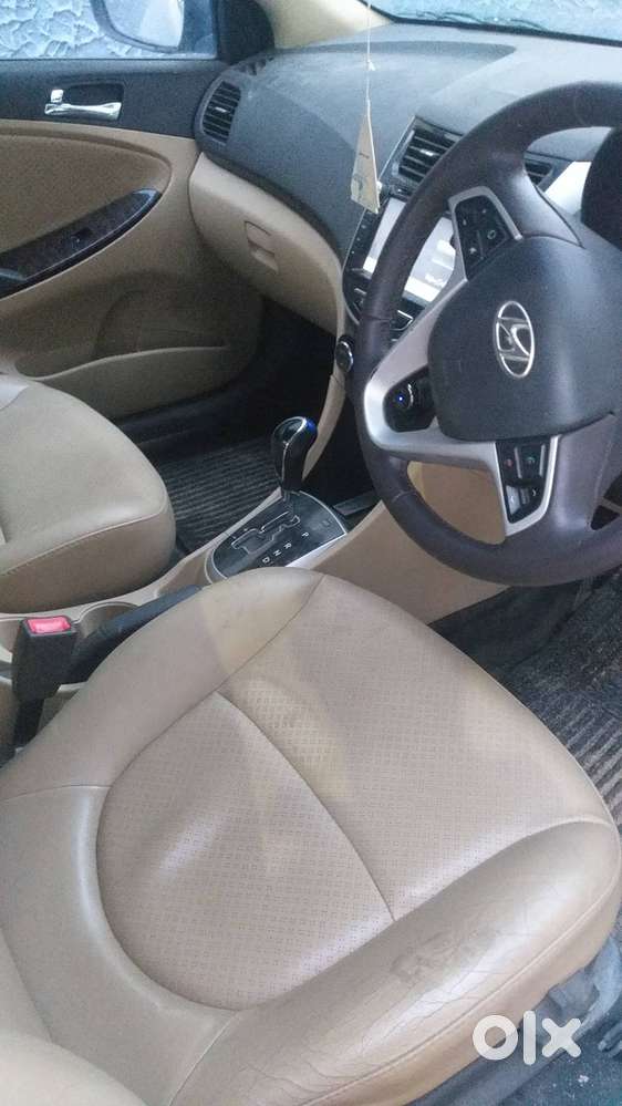 Verna Automatic, Top Model, Push Start, 6 Airbag, 59k, Avg 18-21 Kmpl