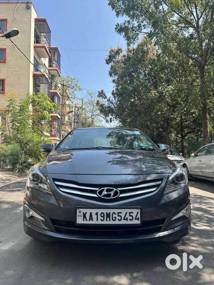 Hyundai Verna Sx(o) Petrol At, 2016, Petrol