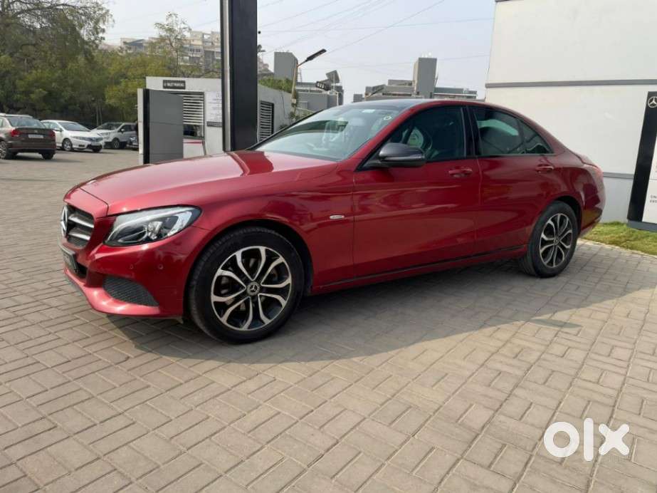 Mercedes-benz C-class C 220d, 2018, Diesel