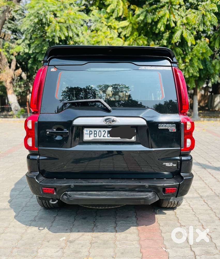 Mahindra Scorpio, 2020, Diesel
