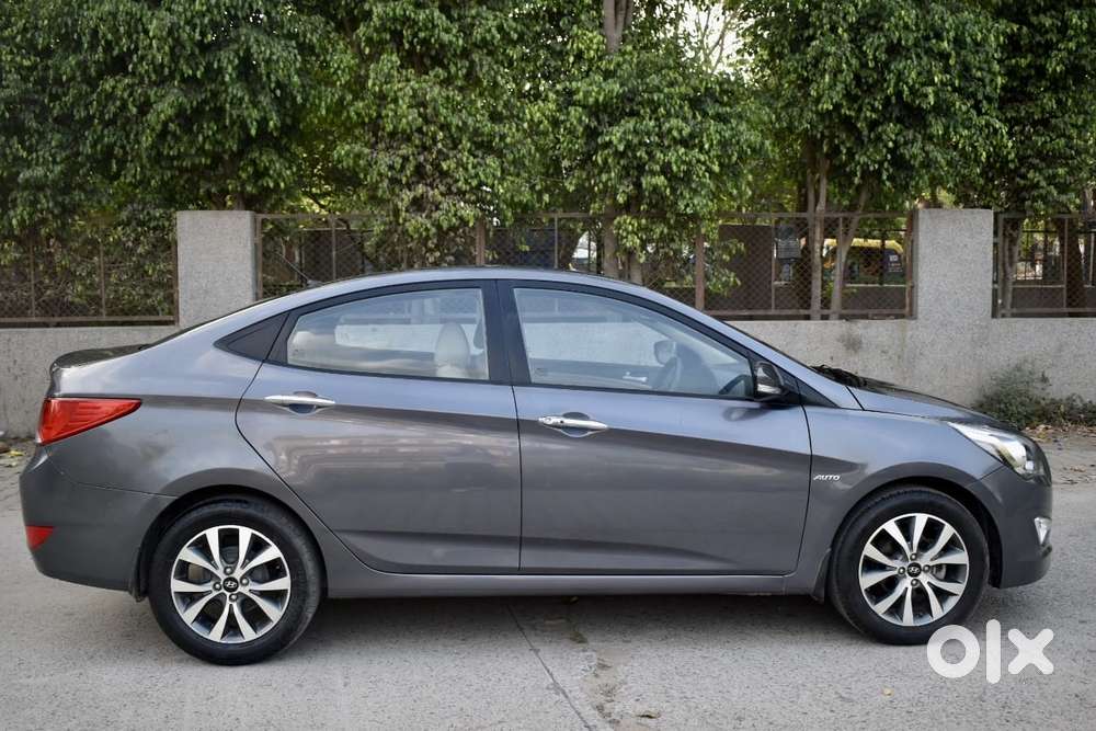 Hyundai Verna 1.6 S (o) Vtvt At, 2015, Petrol