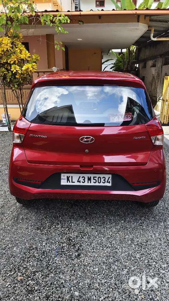 Hyundai Santro 2019 Petrol