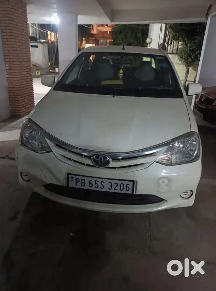 Toyota Etios 2012 Petrol Manual