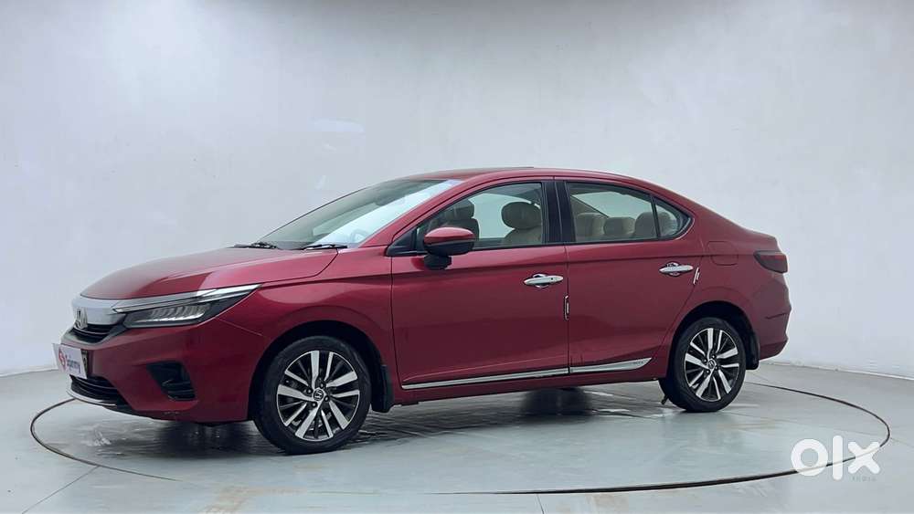 Honda City 1.5 Zx Cvt I-vtec, 2021, Petrol