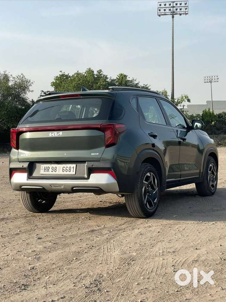 Kia Sonet Htx Turbo Imt, 2024, Petrol