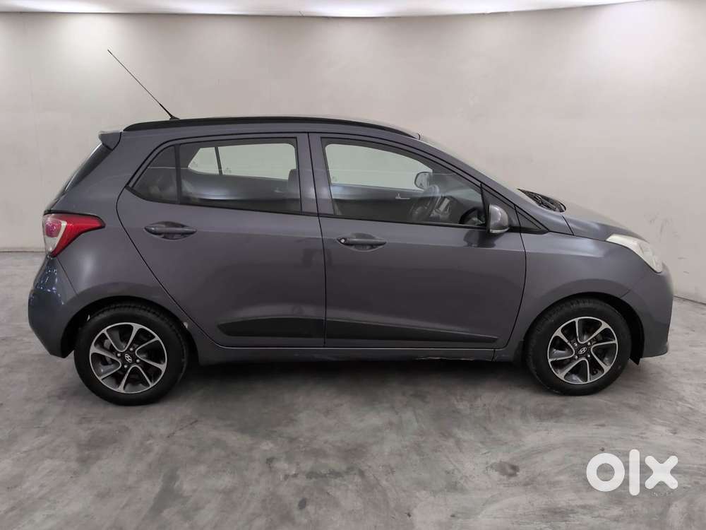 Hyundai Grand I10 1.2 Kappa Sportz Option At, 2018, Petrol