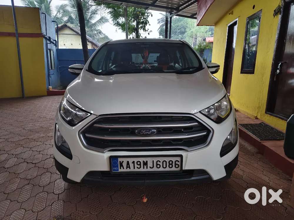 Ford Ecosport 2018 Diesel Well Maintained