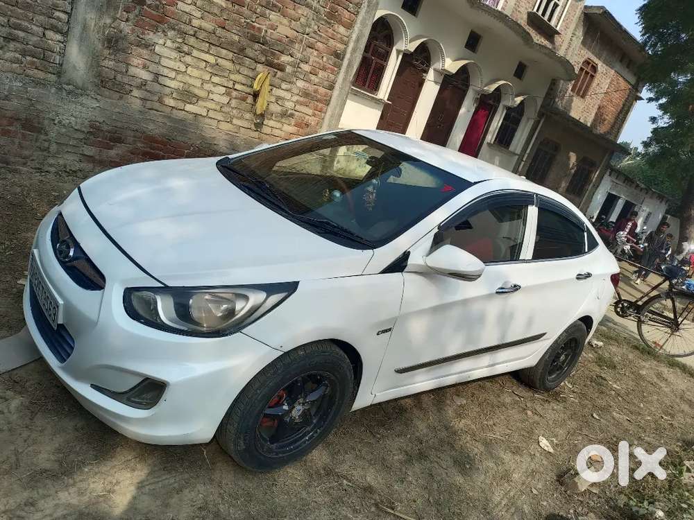 Hyundai Verna Crdi 2013 With 118000 Km