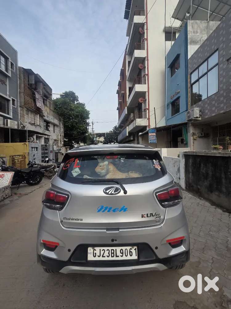 Mahindra Kuv100 Nxt 2018