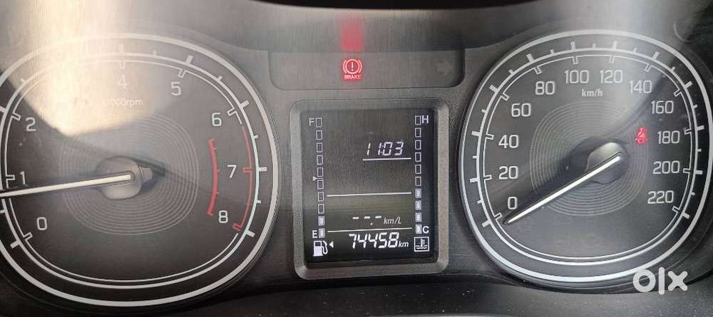Maruti Suzuki Brezza 1.5 Vxi Smart Hybrid, 2021, Petrol