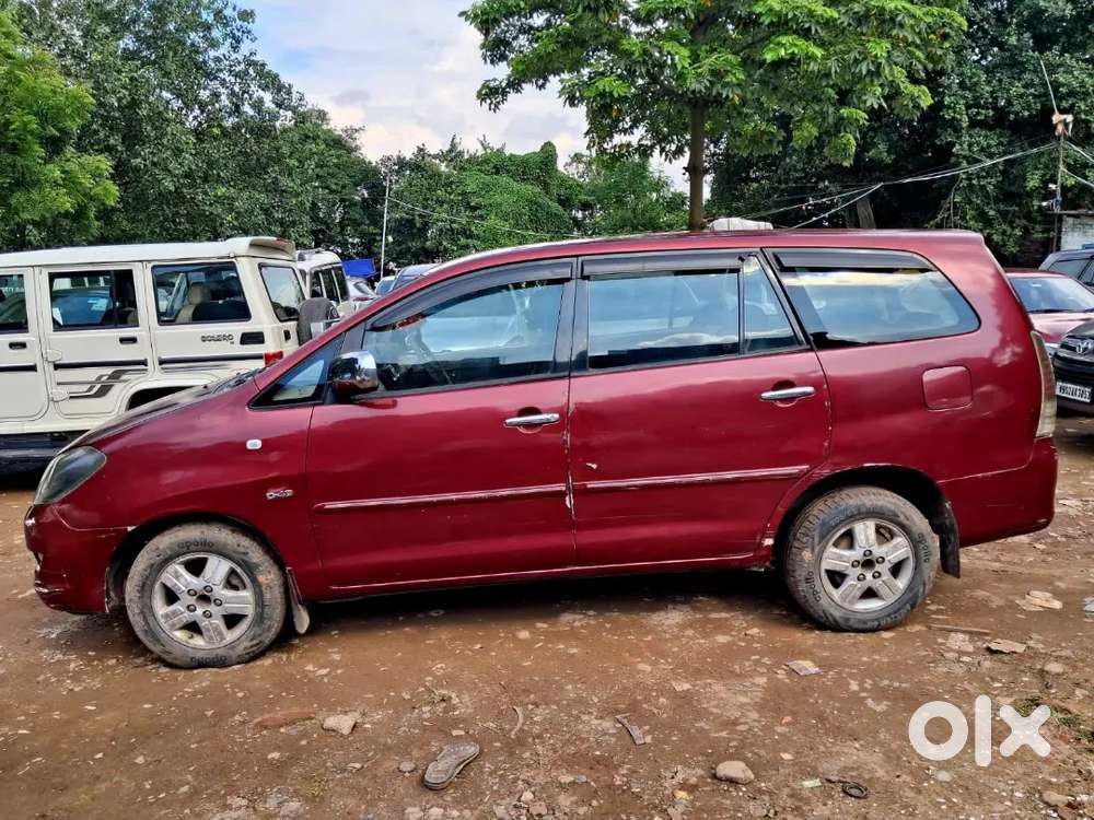 Tax 2031 Toyota Innova 2.5 V 2006 Top Model With Airbag Double Ac