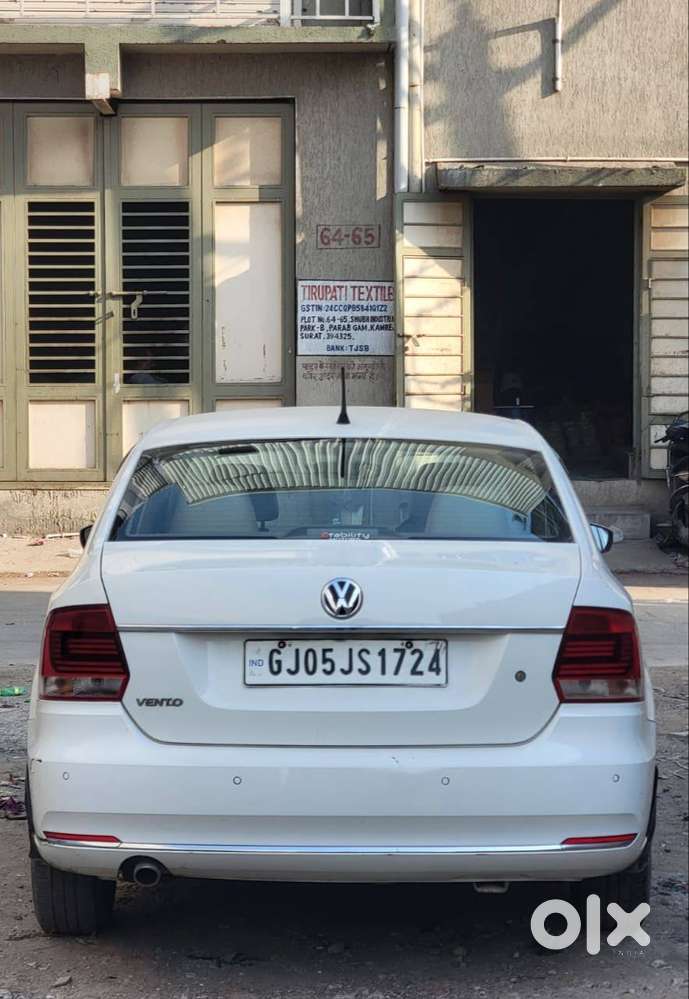 Volkswagen Vento 2017 Petrol Cng Well Maintained