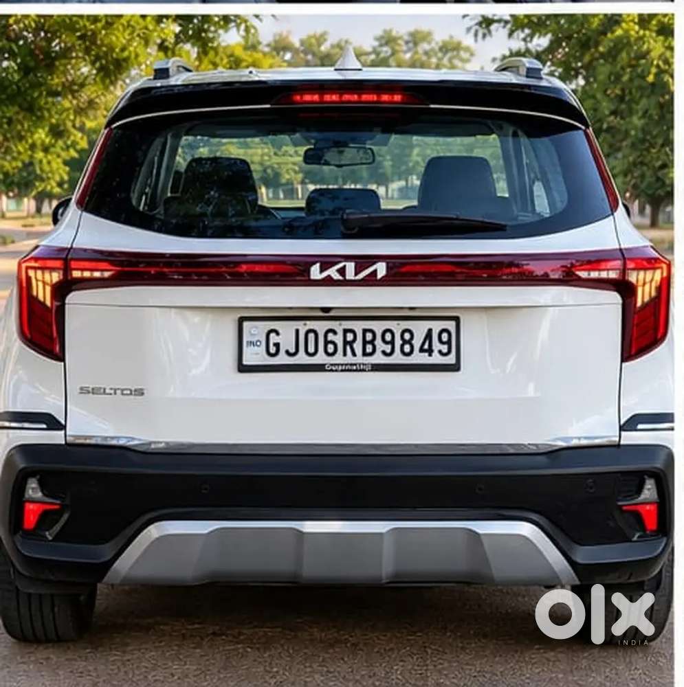 Kia Seltos Diesel 2025 Manual Top Model