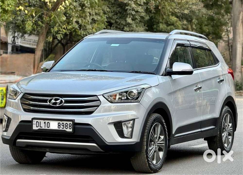 Hyundai Creta 1.6 Vtvt Sx At, 2016, Petrol
