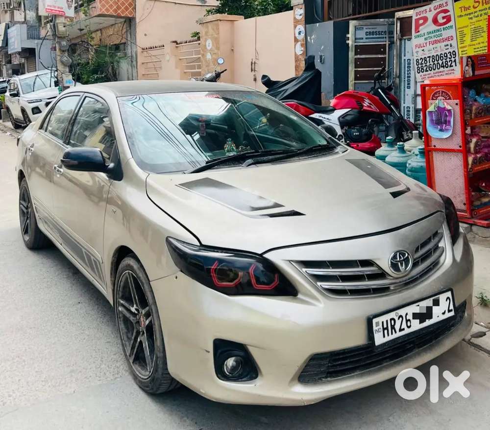 Toyota Corolla Altis 2013 Petrol + Cng Well Maintained Modified.