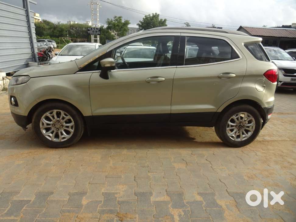 Ford Ecosport 1.5 Diesel Titanium, 2014, Diesel
