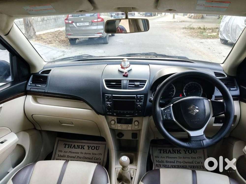 Maruti Suzuki Swift Dzire 1.2 Zxi Bsiv, 2012, Petrol