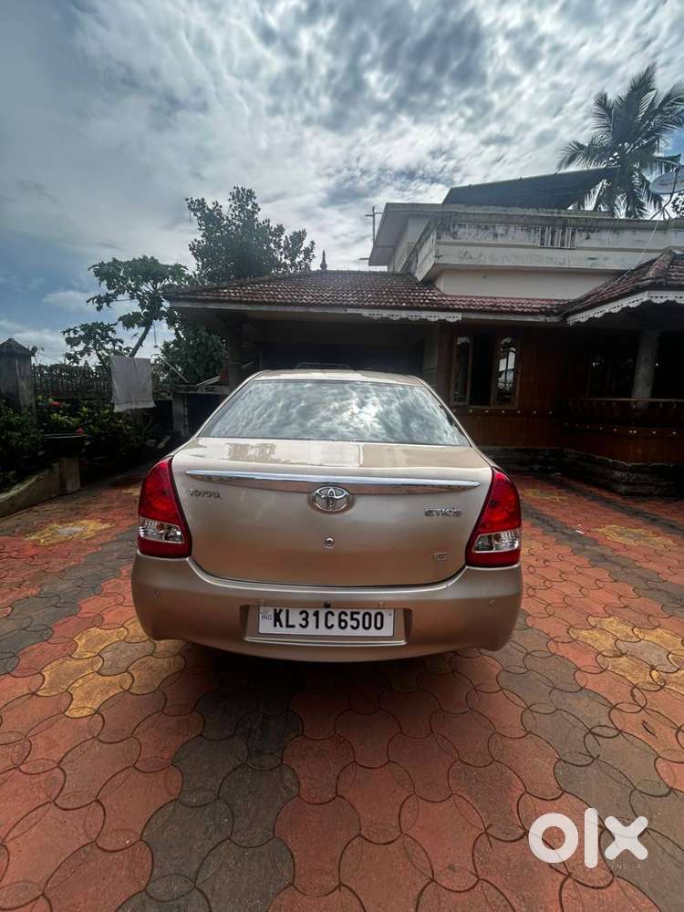Toyota Etios 15 Years And Reregistered Till 2031