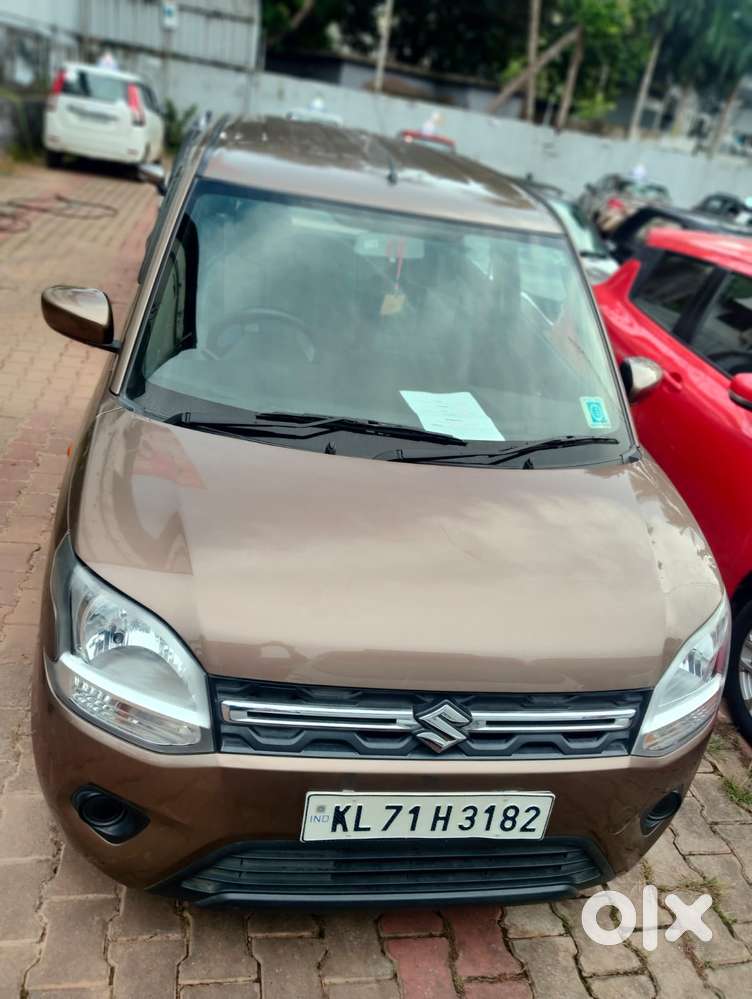 Maruti Suzuki Wagon R Vxi 1.2, 2020, Petrol