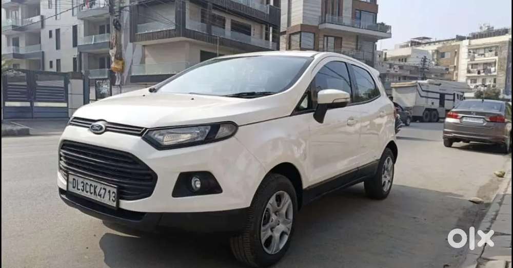 Ford Ecosport 2015 With Manual Petrol