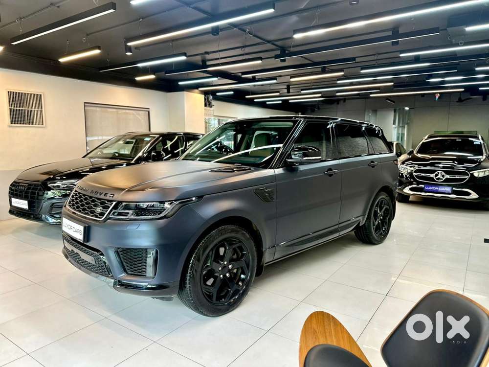 Land Rover Range Sport Hse, 2021, Petrol