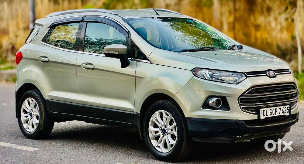 Ford Ecosport 1.5 Titanium Plus Sports, 2016, Petrol