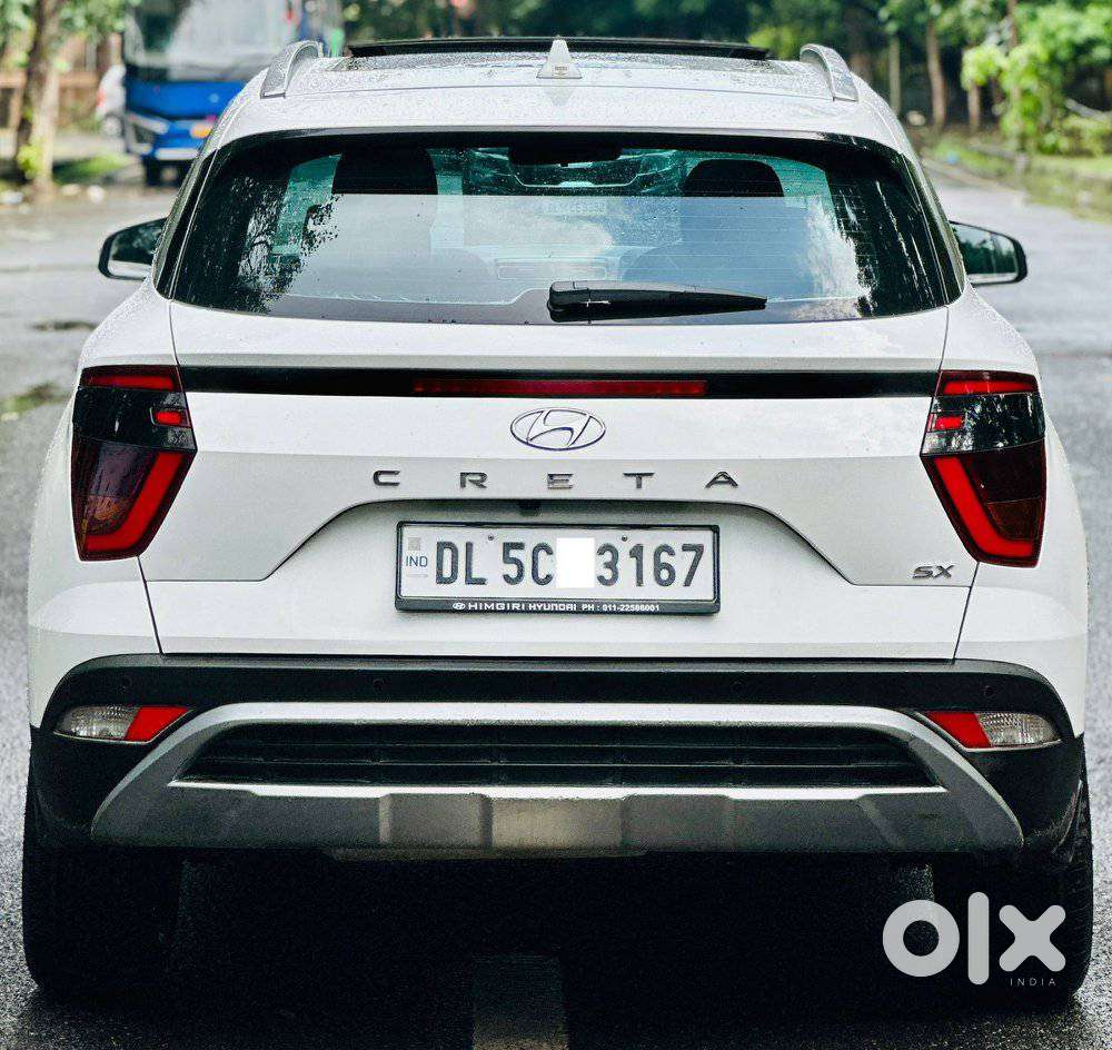 Hyundai Creta 1.5 Sx Executive Petrol, 2022, Petrol