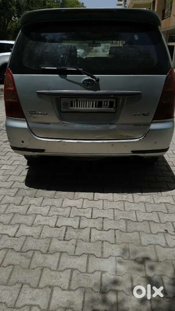 Toyota Innova 2006 Cng