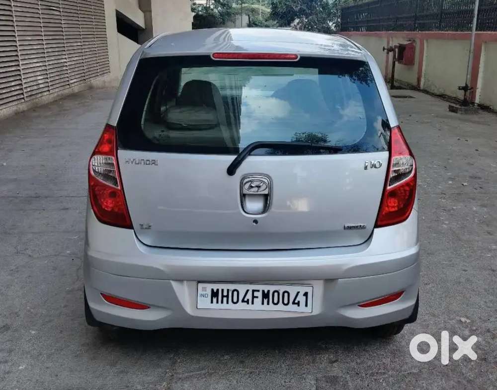 Hyundai I10 Sportz 2012 Manual Petrol