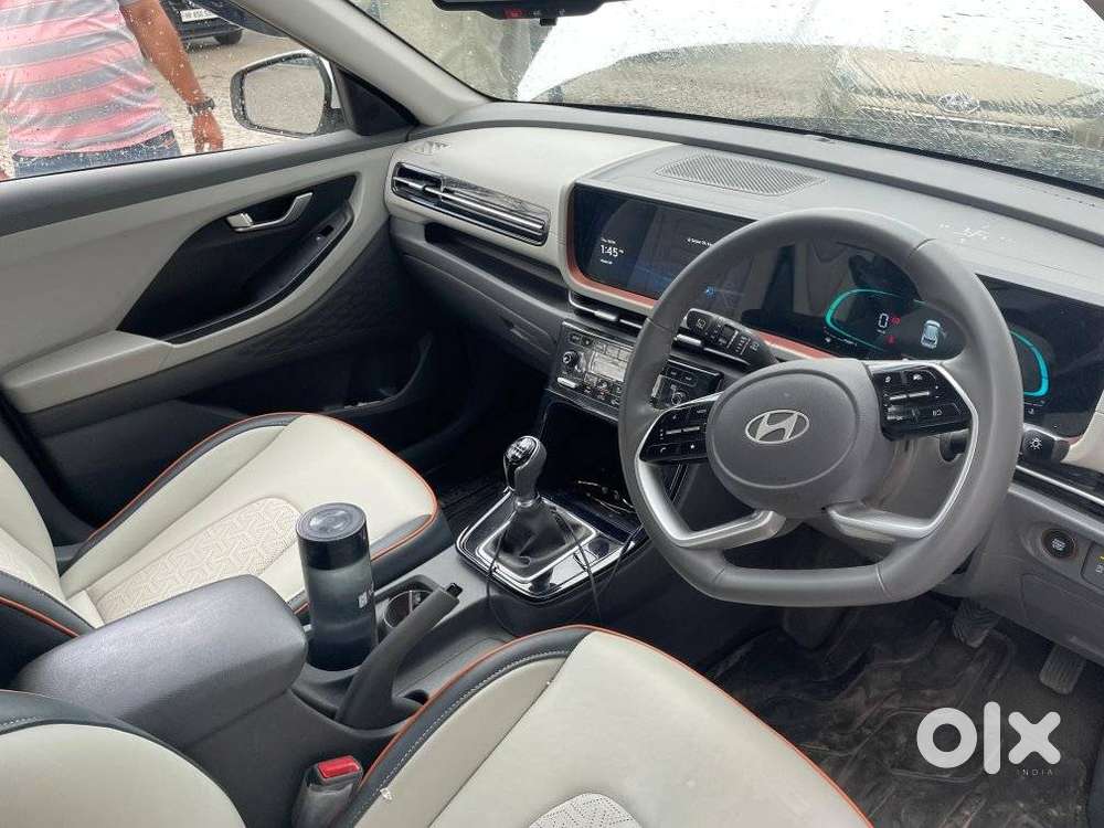 Hyundai Creta Sx Mt, 2025, Petrol