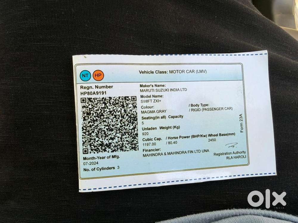 Maruti Suzuki Swift 2024 Petrol Well Maintained